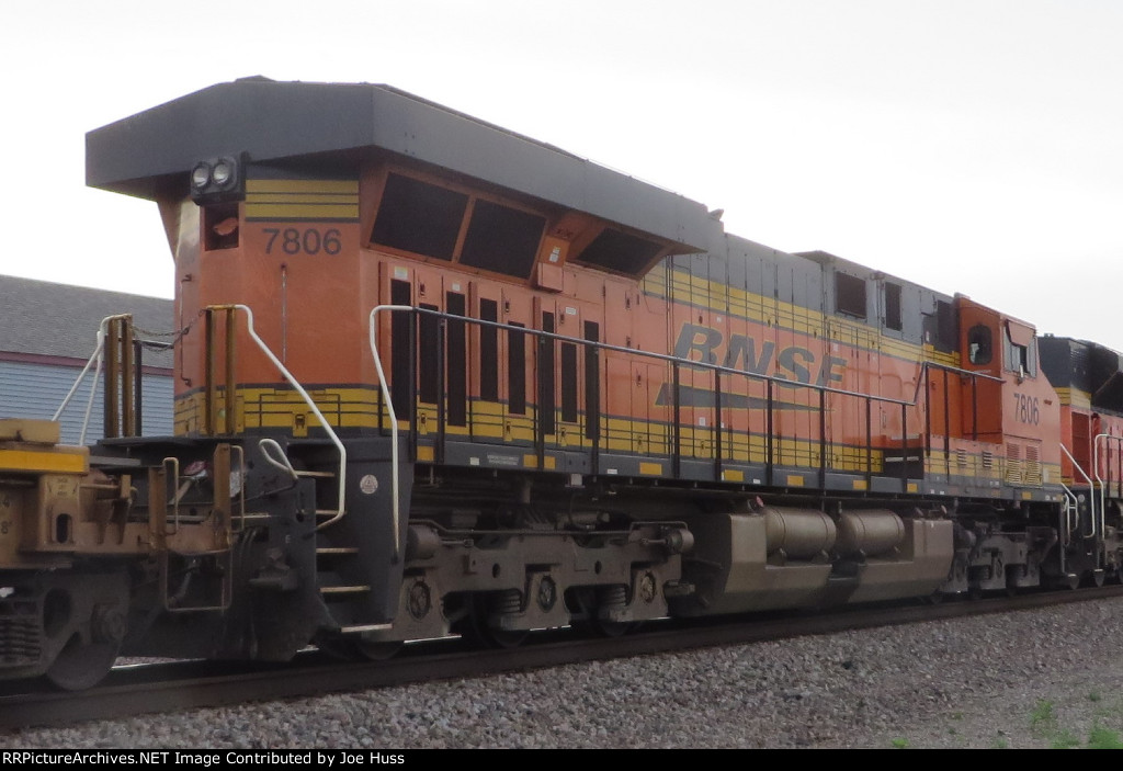 BNSF 7806